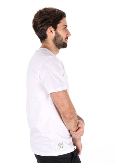 T-SHIRT AERONAUTICA ITALIANA UOMO BIANCO