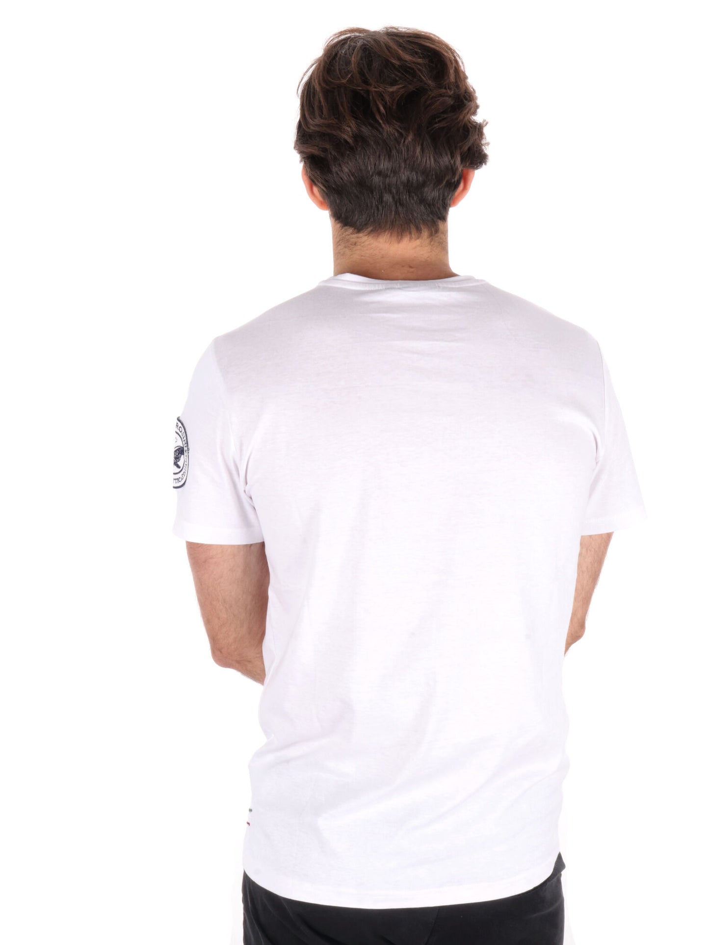 T-SHIRT AERONAUTICA ITALIANA UOMO BIANCO