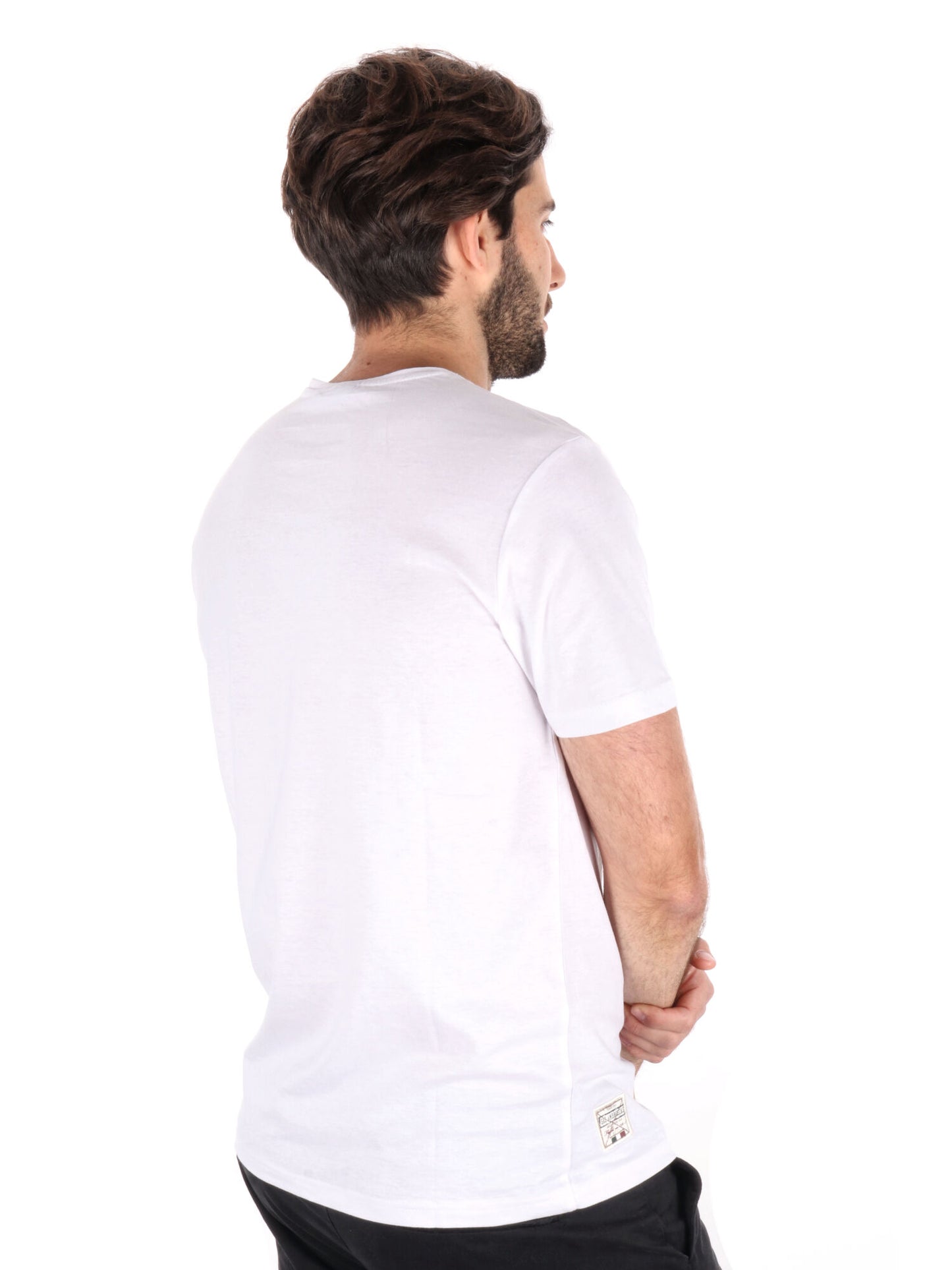 T-SHIRT AERONAUTICA ITALIANA UOMO BIANCO