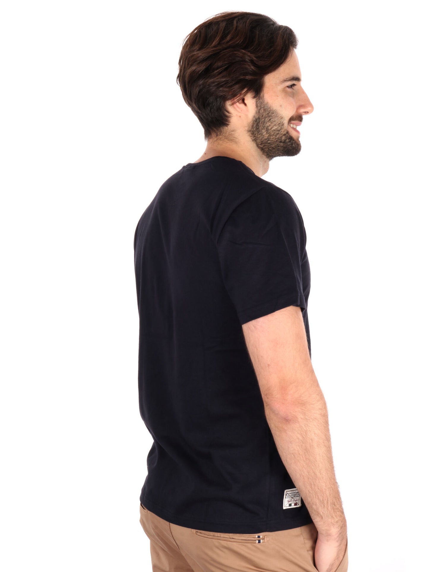 T-SHIRT AERONAUTICA ITALIANA UOMO BLU