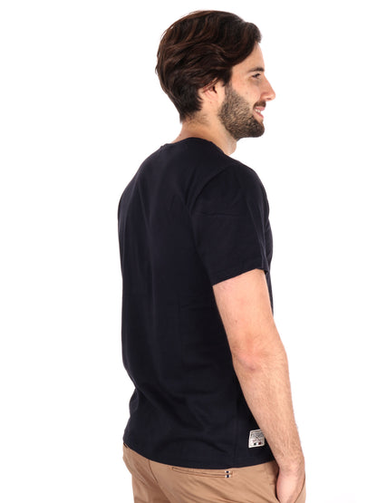 T-SHIRT AERONAUTICA ITALIANA UOMO BLU