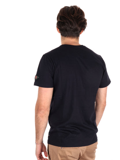 T-SHIRT AERONAUTICA ITALIANA UOMO BLU