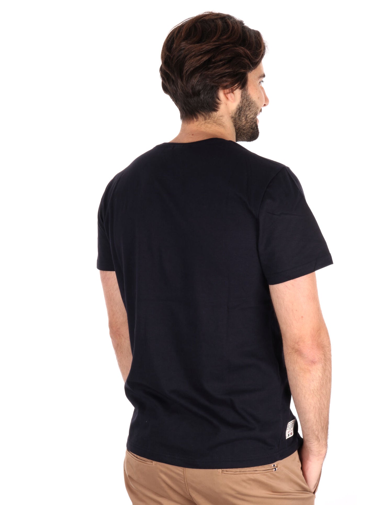 T-SHIRT AERONAUTICA ITALIANA UOMO BLU