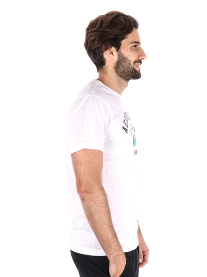 T-SHIRT AERONAUTICA ITALIANA UOMO BIANCO