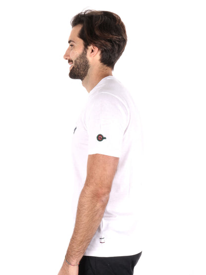 T-SHIRT AERONAUTICA ITALIANA UOMO BIANCO