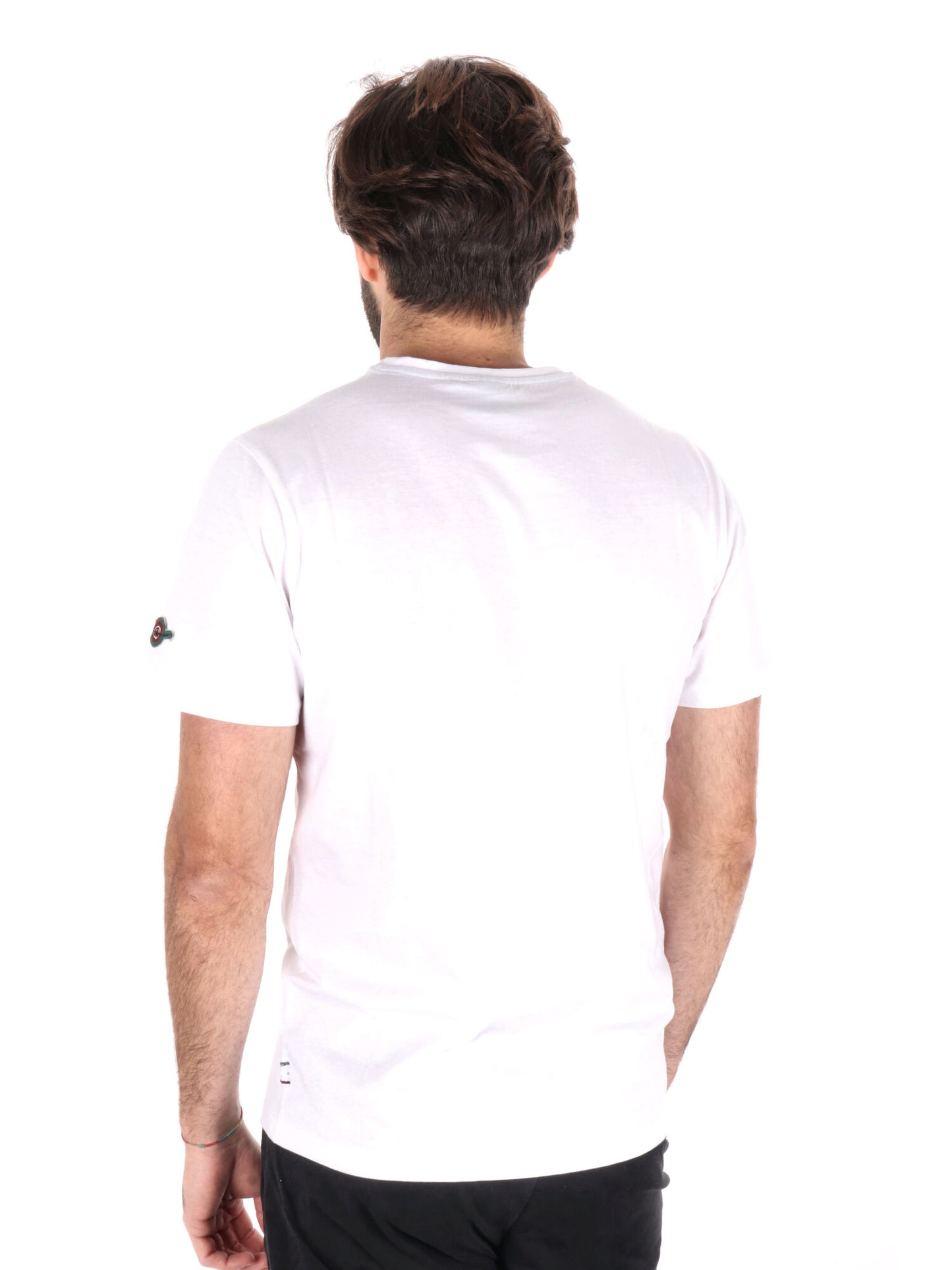 T-SHIRT AERONAUTICA ITALIANA UOMO BIANCO