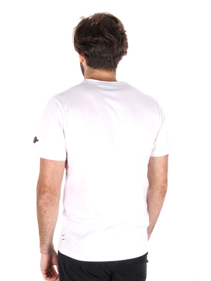 T-SHIRT AERONAUTICA ITALIANA UOMO BIANCO