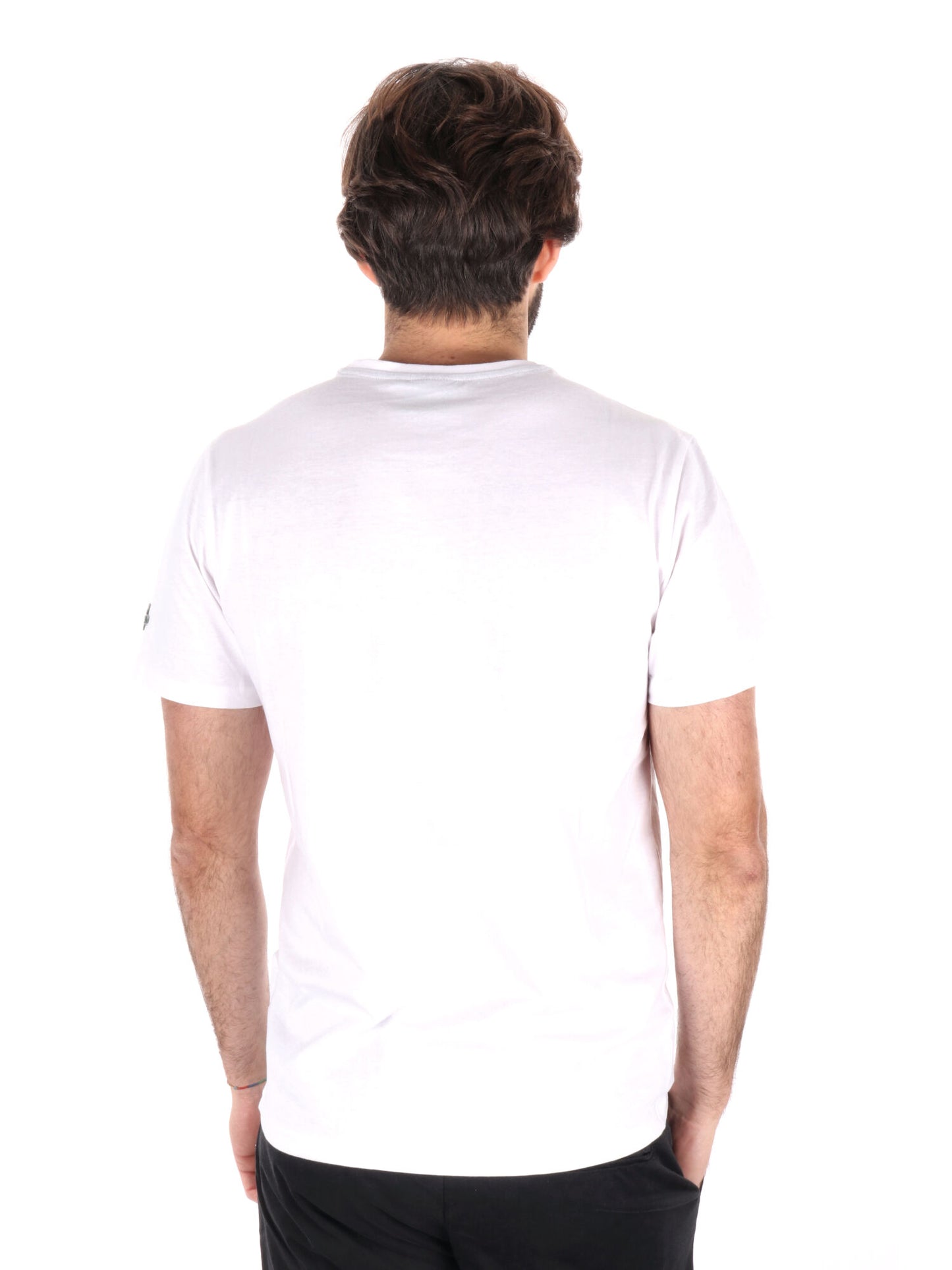 T-SHIRT AERONAUTICA ITALIANA UOMO BIANCO