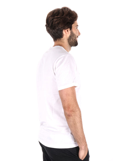 T-SHIRT AERONAUTICA ITALIANA UOMO BIANCO