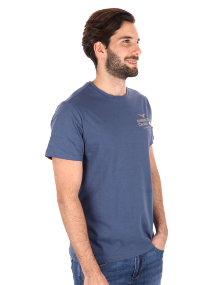 T-SHIRT AERONAUTICA ITALIANA UOMO AVIO