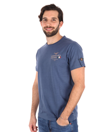 T-SHIRT AERONAUTICA ITALIANA UOMO AVIO
