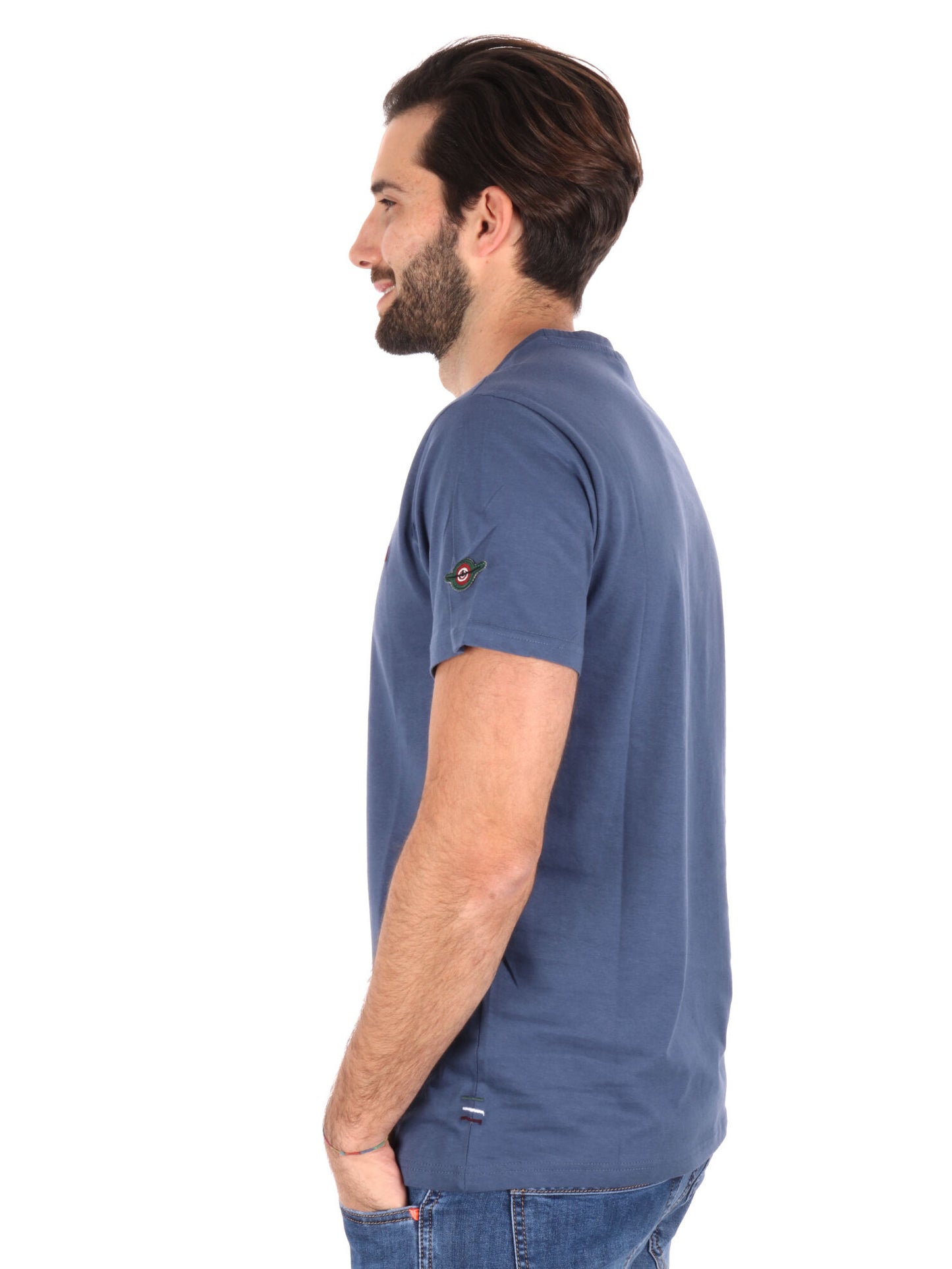 T-SHIRT AERONAUTICA ITALIANA UOMO AVIO