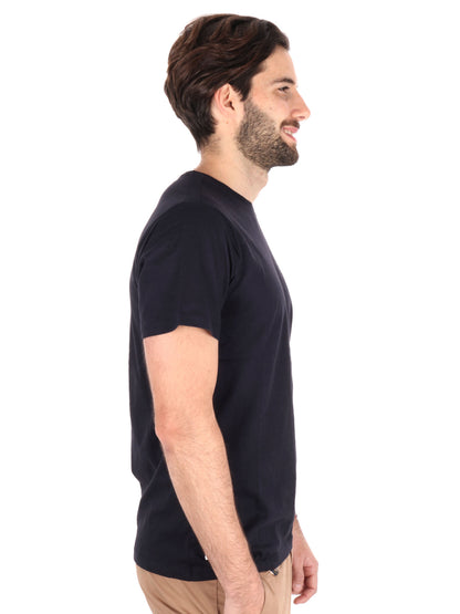 T-SHIRT AERONAUTICA ITALIANA UOMO BLU