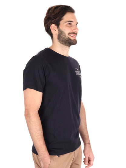 T-SHIRT AERONAUTICA ITALIANA UOMO BLU
