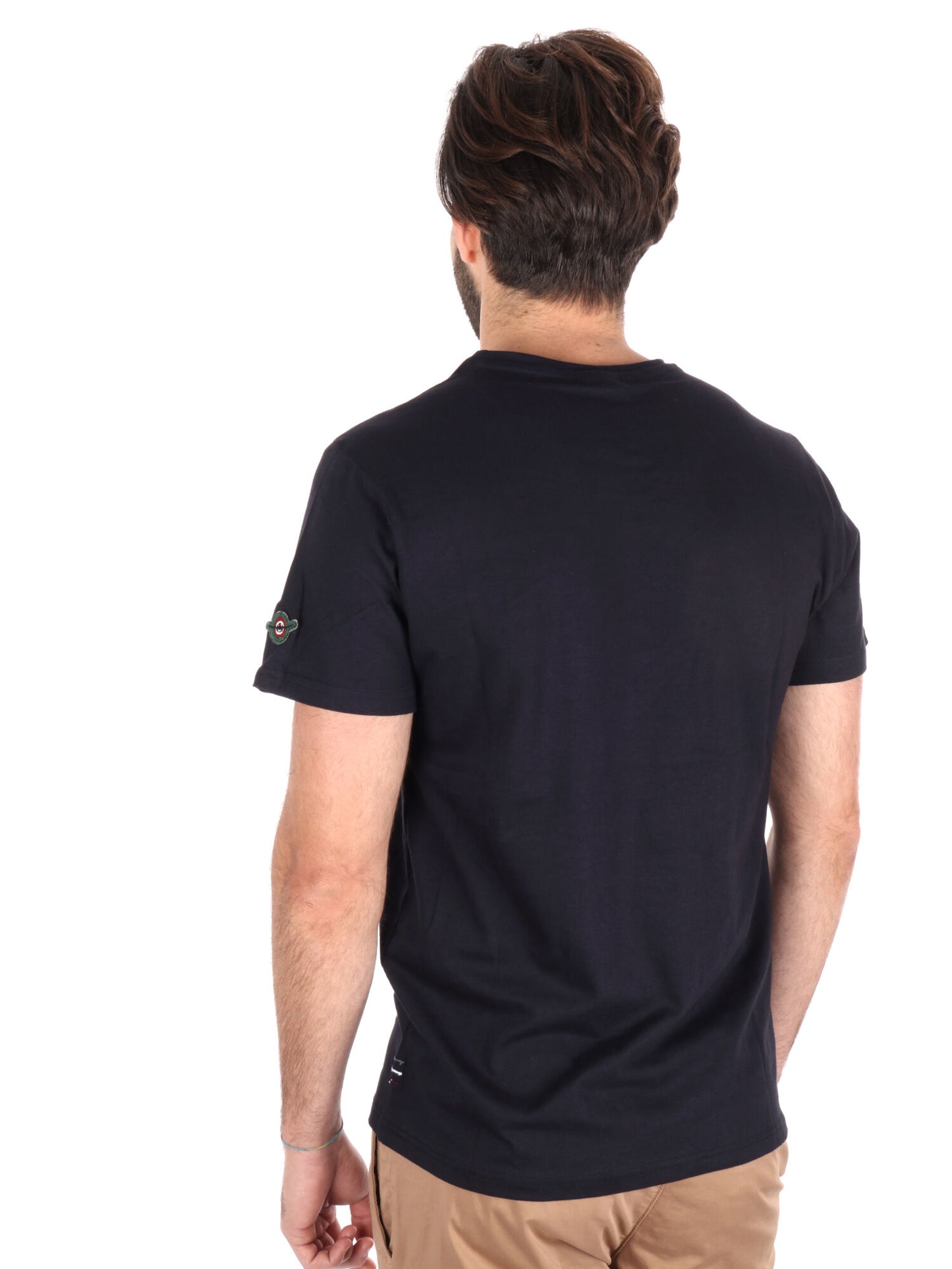 T-SHIRT AERONAUTICA ITALIANA UOMO BLU