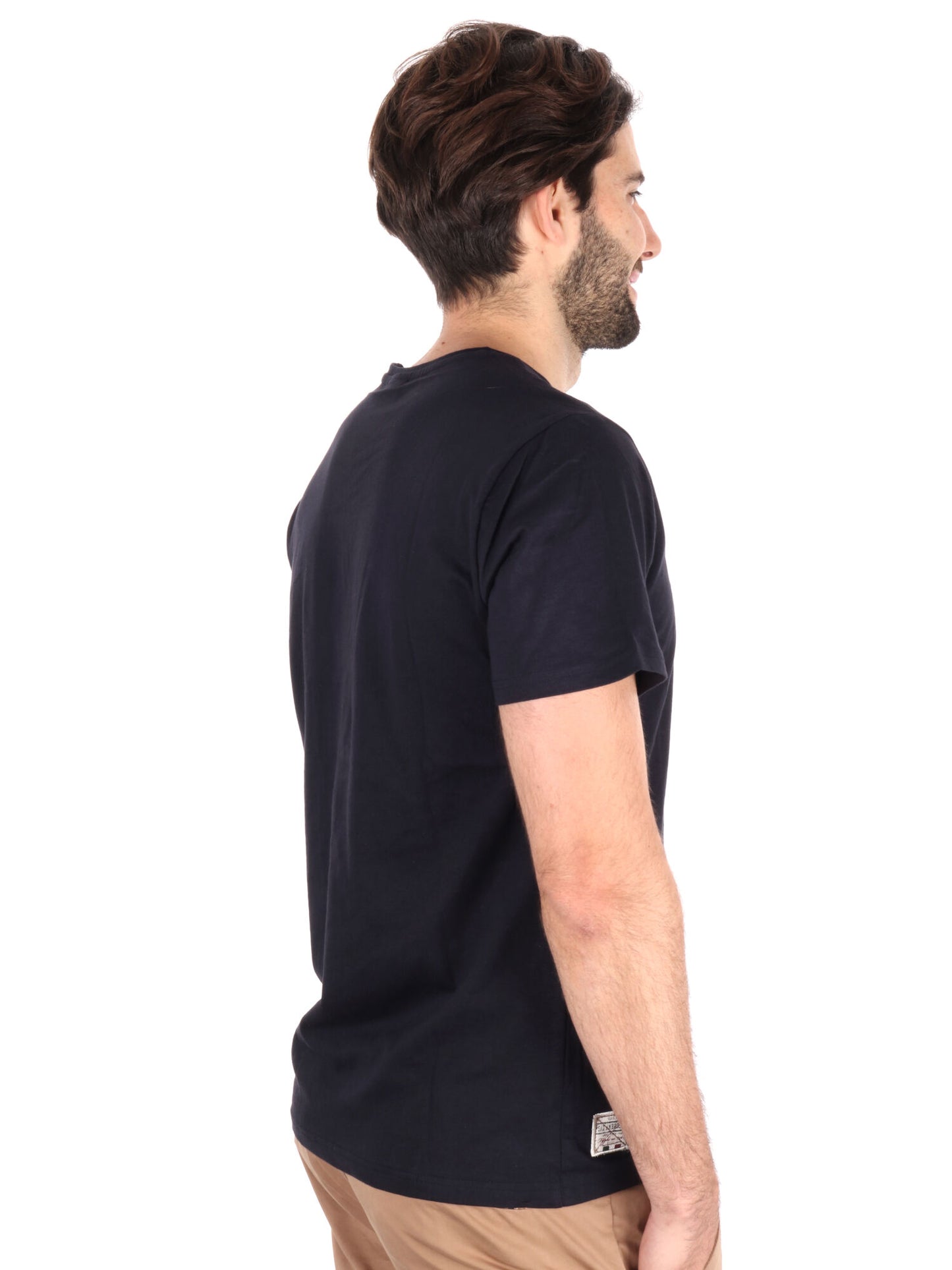 T-SHIRT AERONAUTICA ITALIANA UOMO BLU