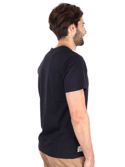 T-SHIRT AERONAUTICA ITALIANA UOMO BLU