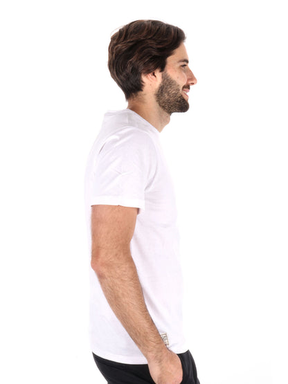T-SHIRT AERONAUTICA ITALIANA UOMO BIANCO