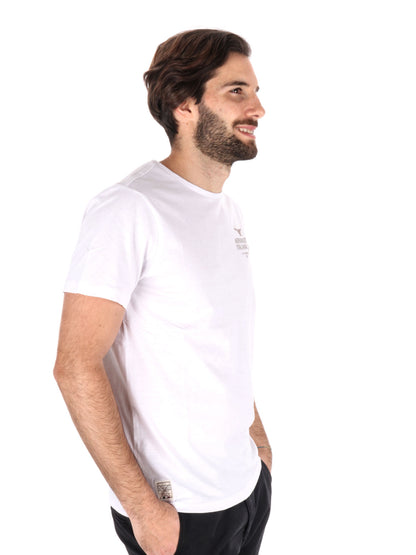 T-SHIRT AERONAUTICA ITALIANA UOMO BIANCO