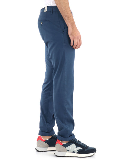 PANTALONE CHINO FB UOMO INDACO