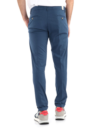 PANTALONE CHINO FB UOMO INDACO