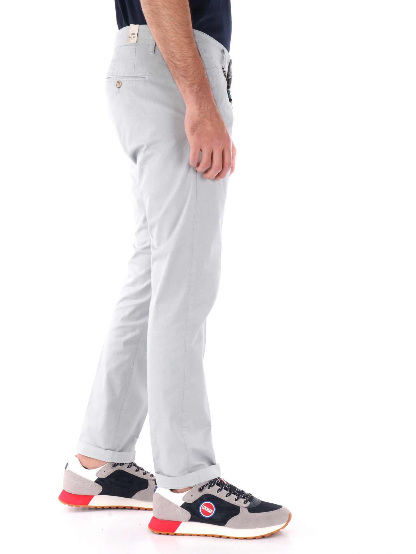 PANTALONE CHINO FB UOMO PERLA