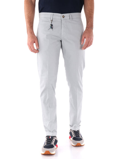 PANTALONE CHINO FB UOMO PERLA