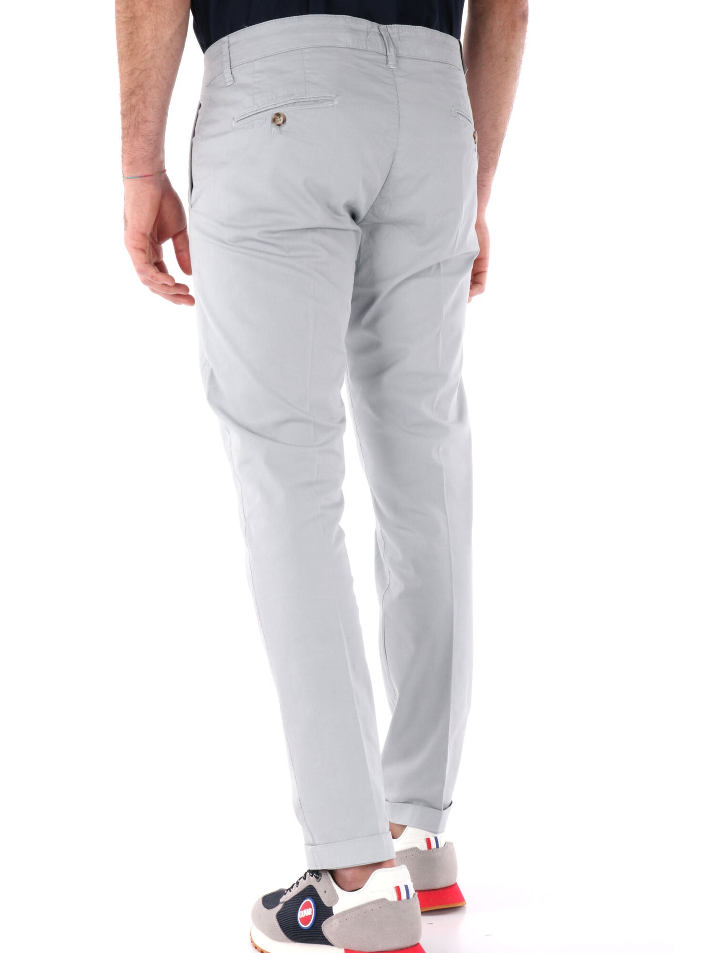 PANTALONE CHINO FB UOMO PERLA