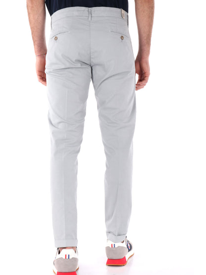 PANTALONE CHINO FB UOMO PERLA