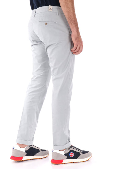 PANTALONE CHINO FB UOMO PERLA