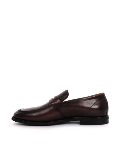 A.VESPUCCI MOCASSINO - MARRONE