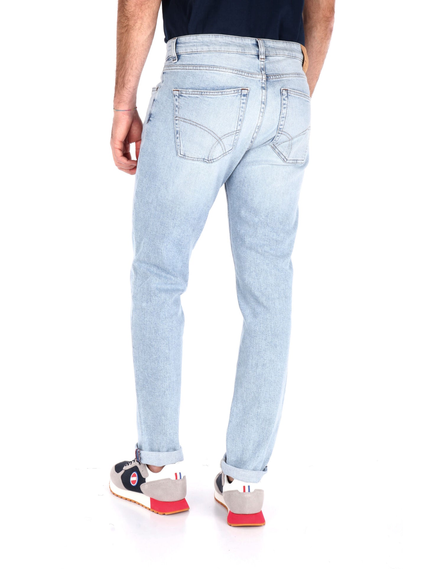 DENIM ALBERT GAS UOMO JEANS CHIARO