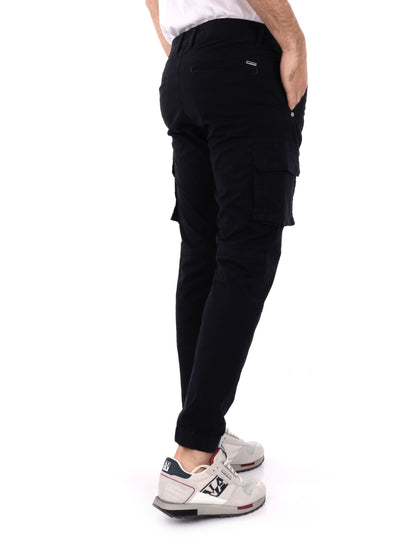 PANTALONE CARGO BOB GYM GAS BLU