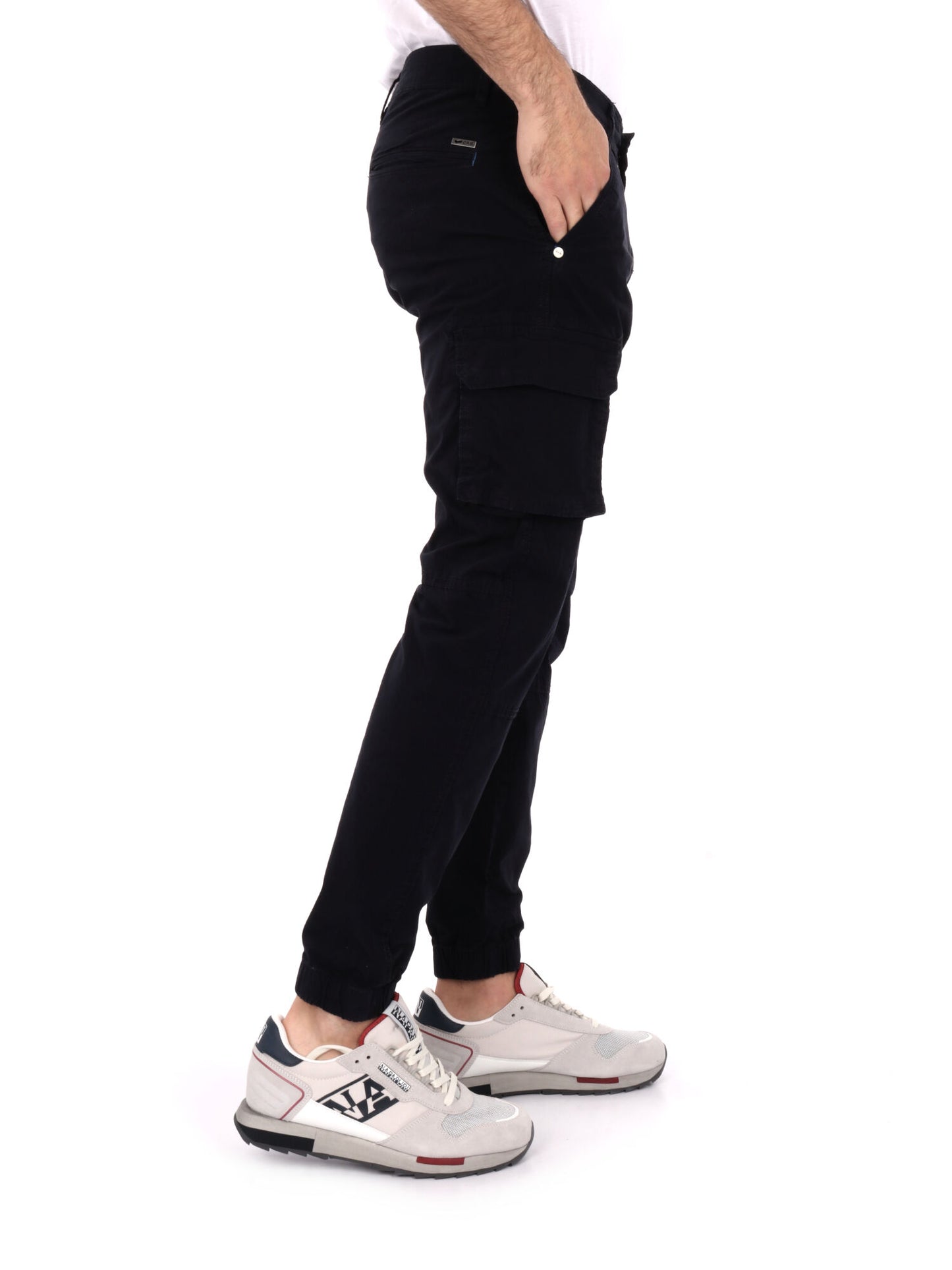 PANTALONE CARGO BOB GYM GAS BLU