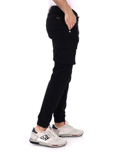 PANTALONE CARGO BOB GYM GAS BLU
