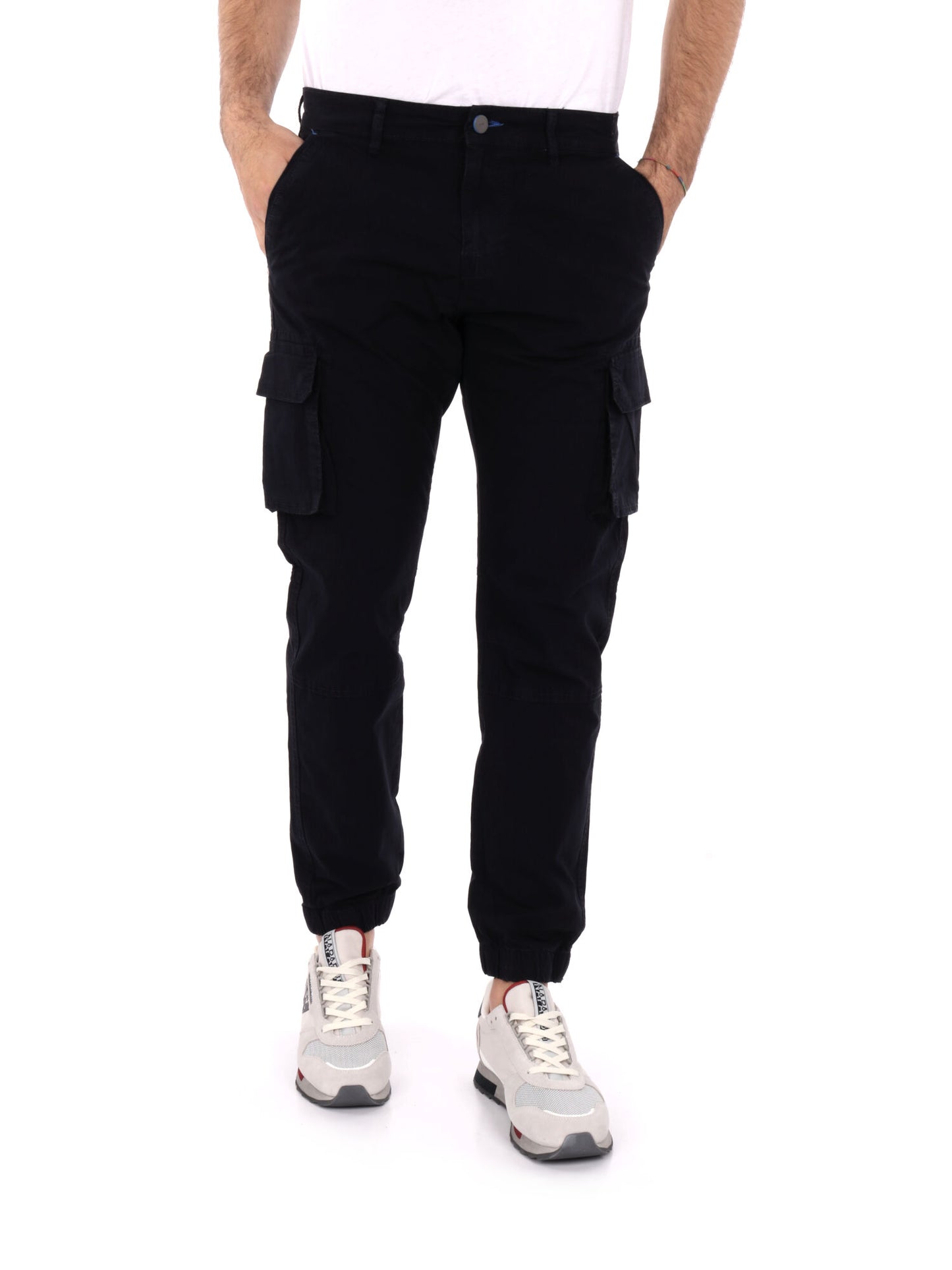 PANTALONE CARGO BOB GYM GAS BLU