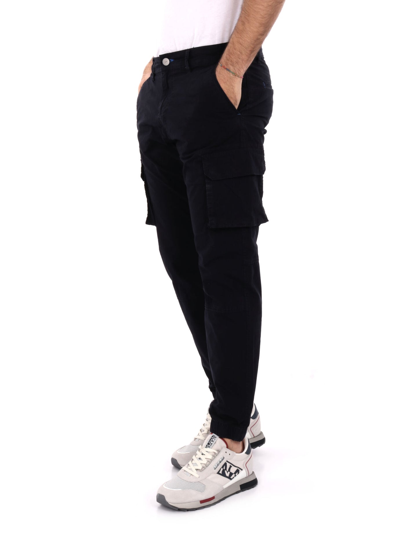 PANTALONE CARGO BOB GYM GAS BLU
