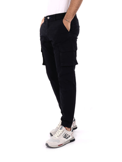 PANTALONE CARGO BOB GYM GAS BLU