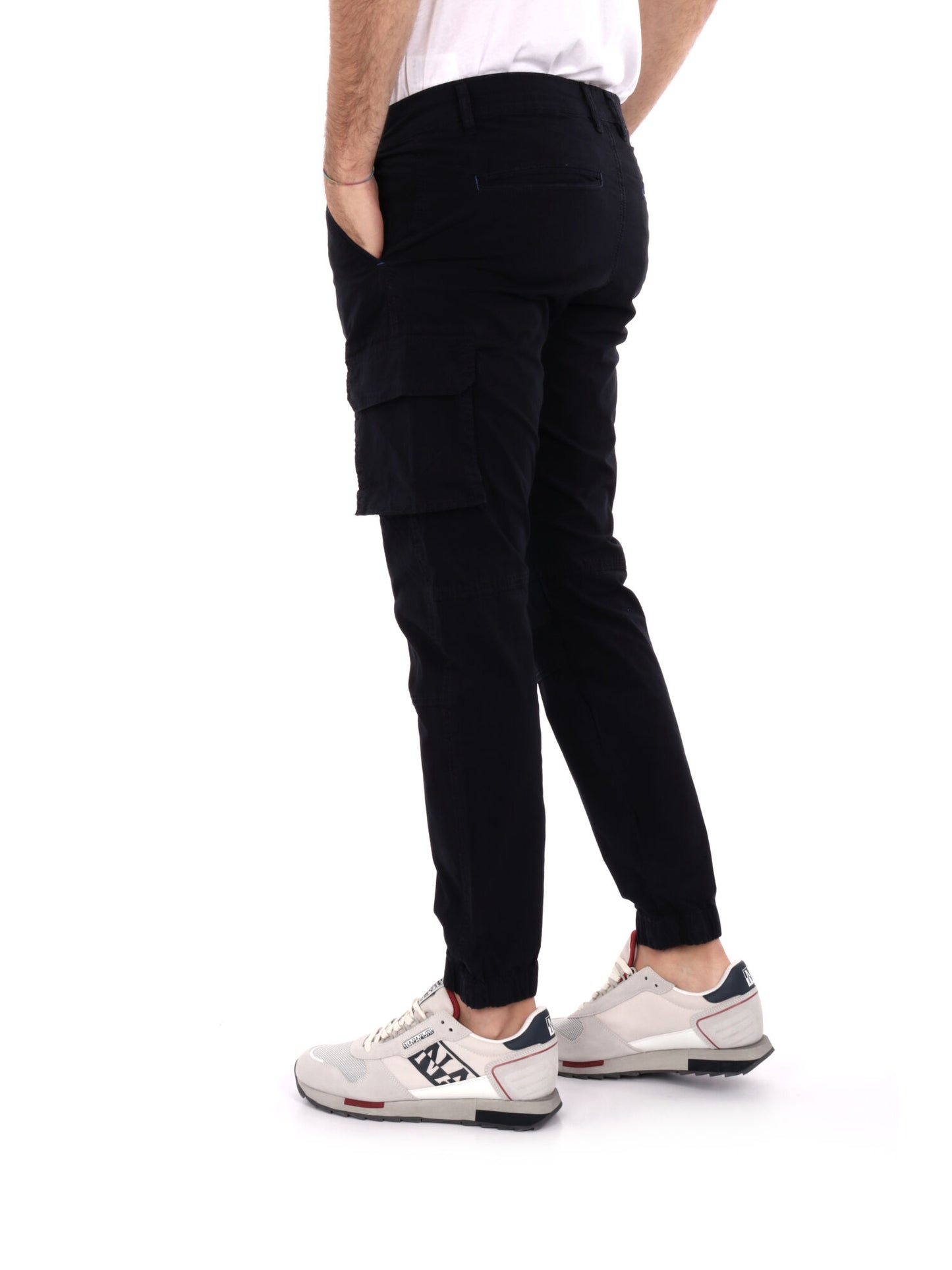 PANTALONE CARGO BOB GYM GAS BLU