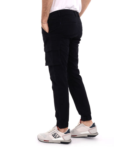 PANTALONE CARGO BOB GYM GAS BLU
