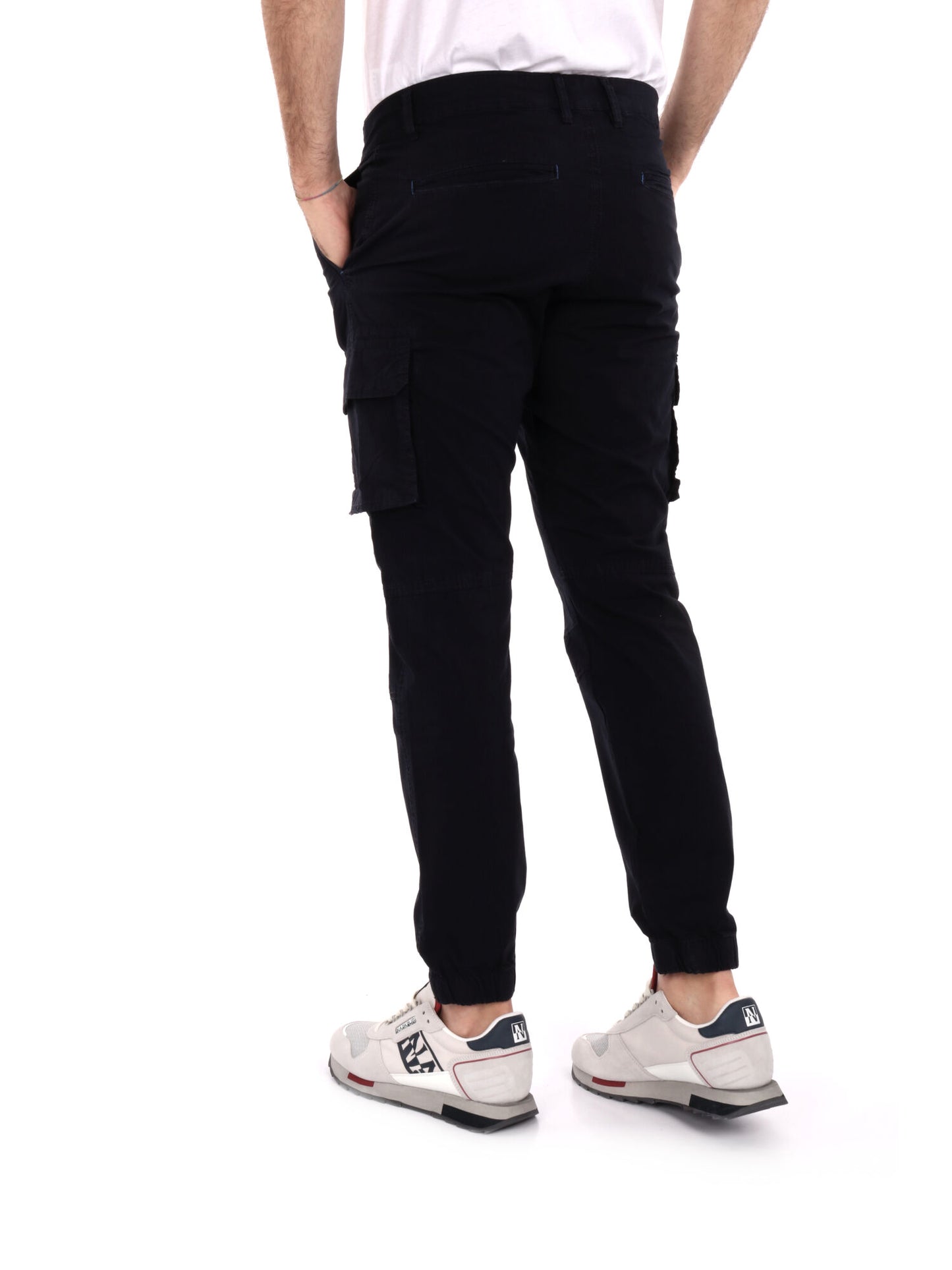 PANTALONE CARGO BOB GYM GAS BLU