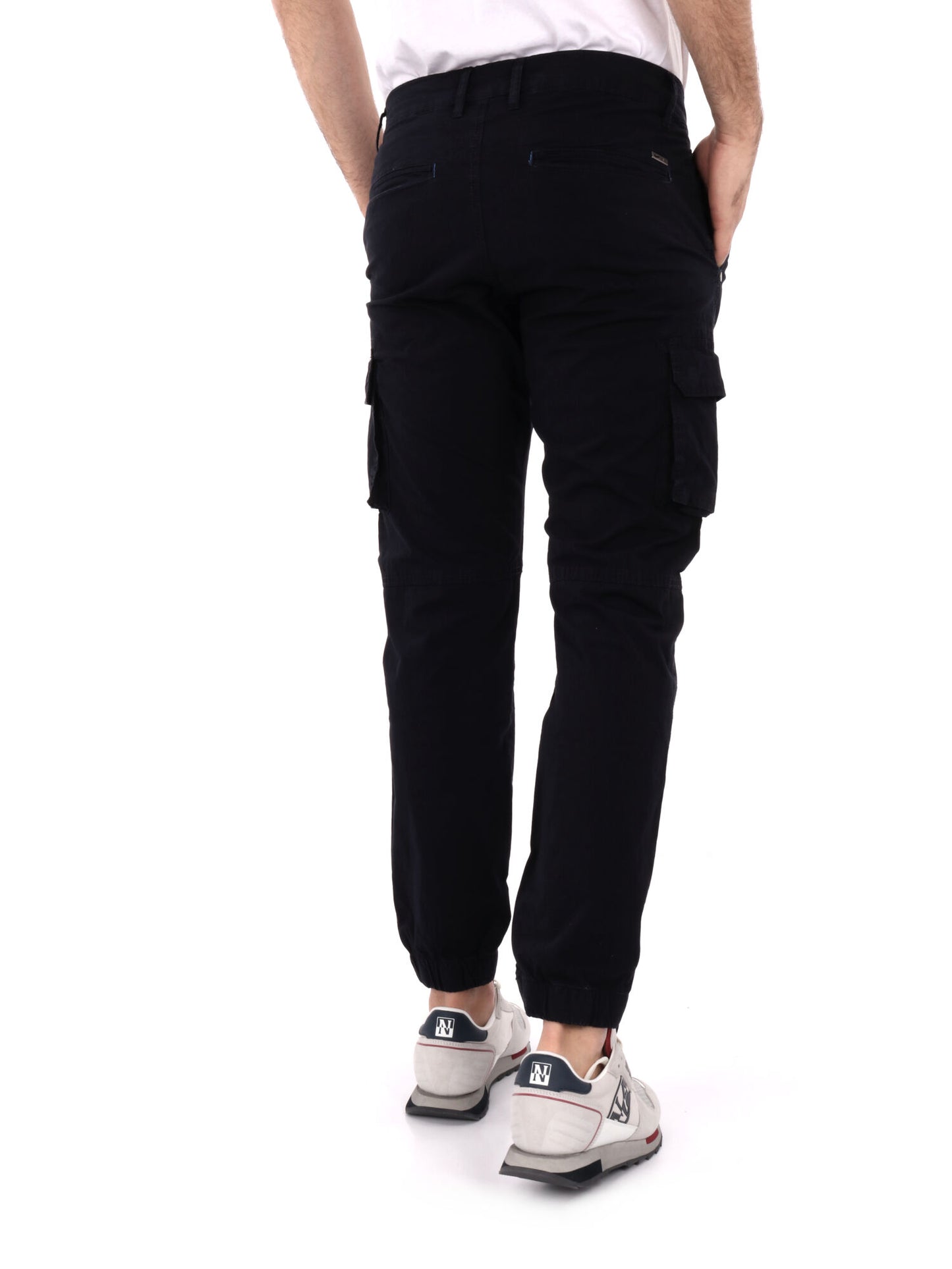 PANTALONE CARGO BOB GYM GAS BLU