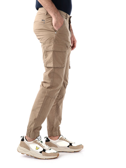 PANTALONE CARGO BOB GYM GAS BEIGE