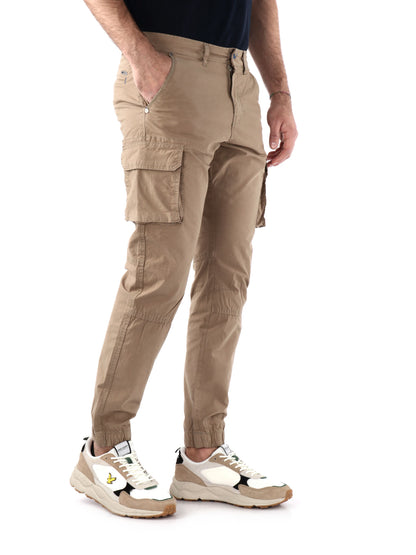 PANTALONE CARGO BOB GYM GAS BEIGE
