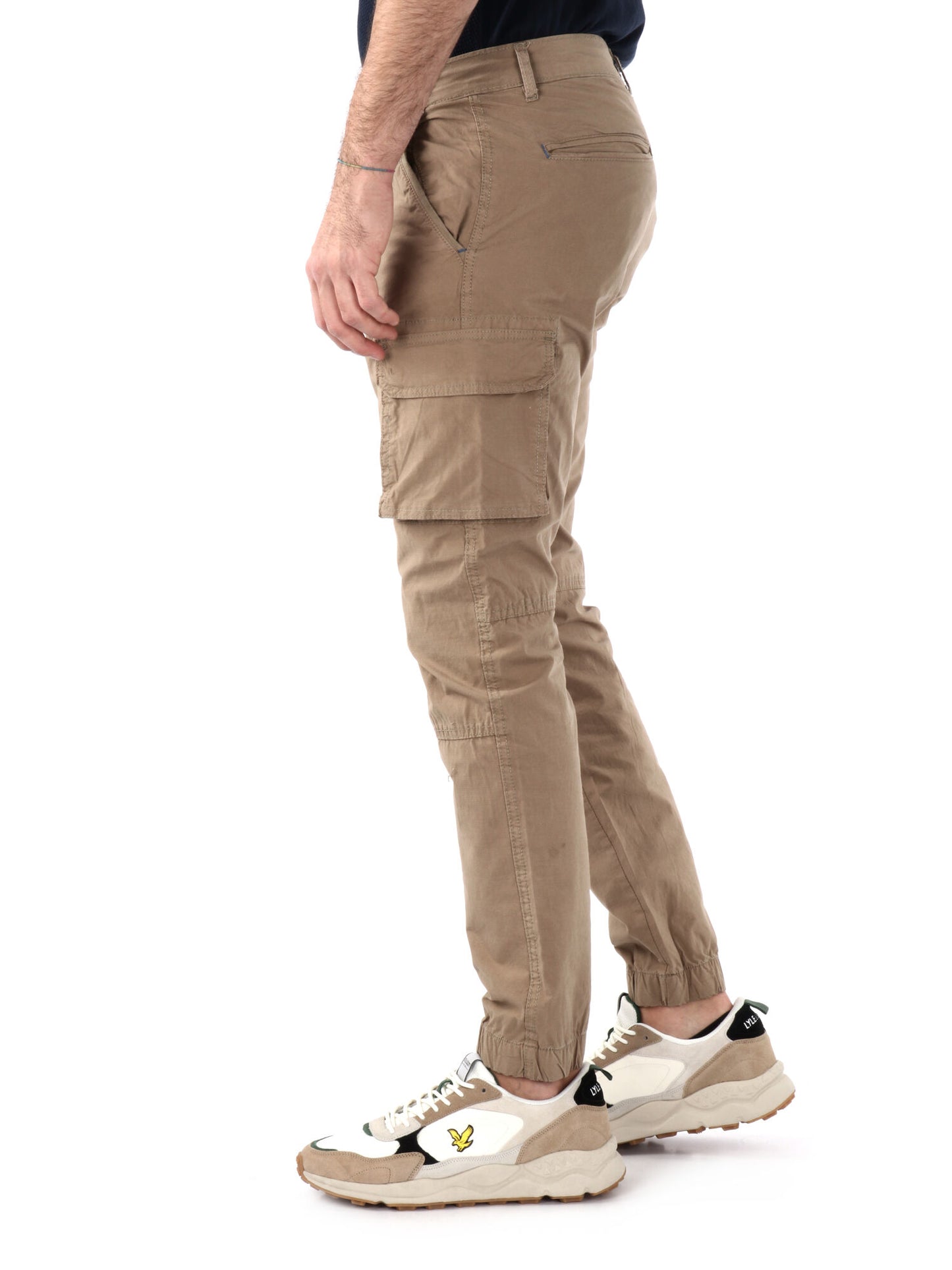 PANTALONE CARGO BOB GYM GAS BEIGE