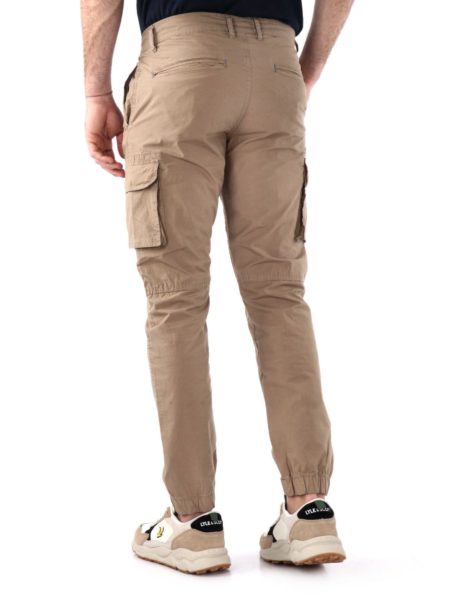 PANTALONE CARGO BOB GYM GAS BEIGE