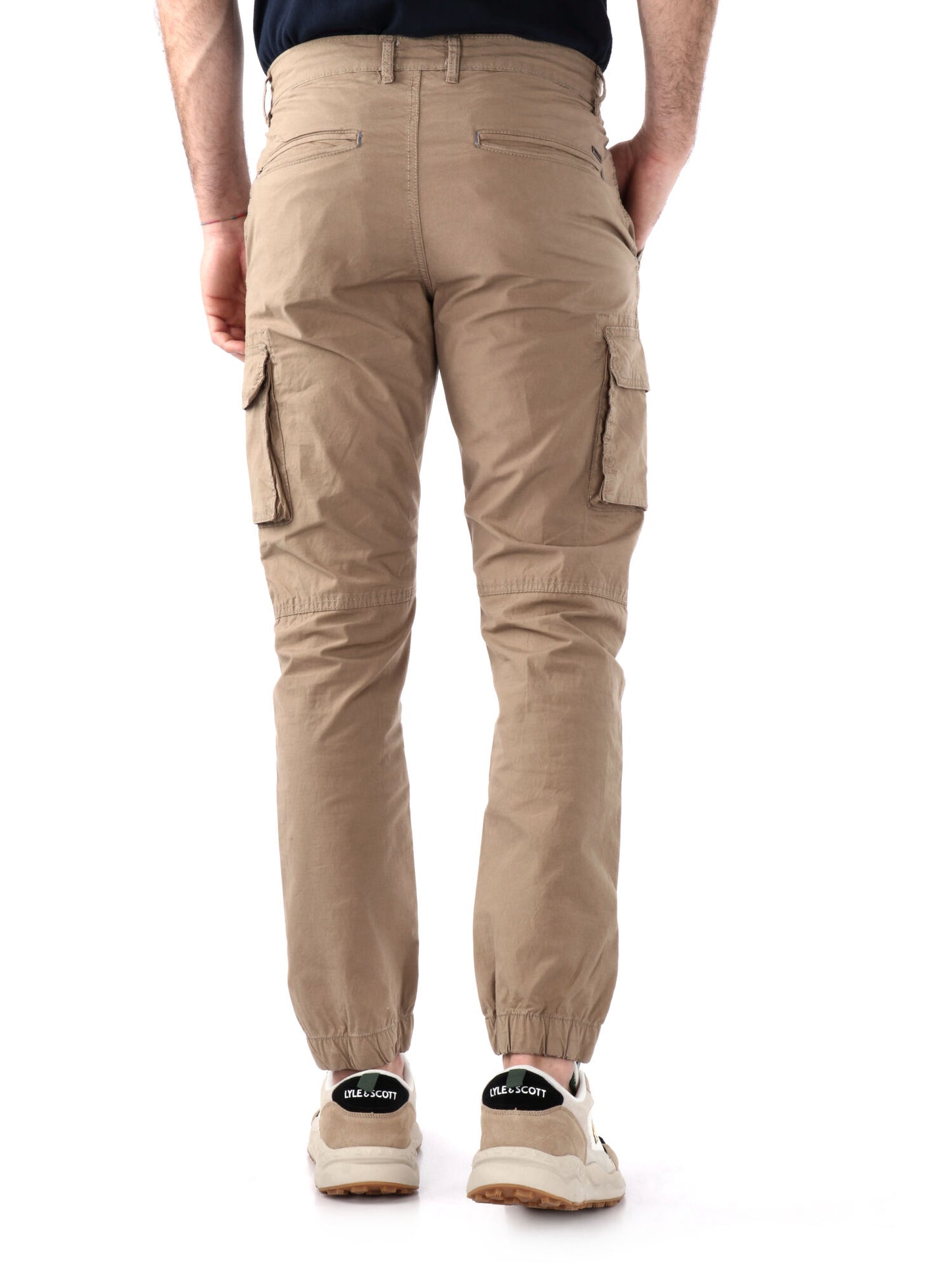 PANTALONE CARGO BOB GYM GAS BEIGE