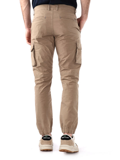 PANTALONE CARGO BOB GYM GAS BEIGE
