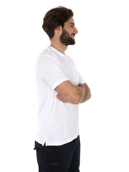 T-SHIRT ARNOUX GAS UOMO BIANCO
