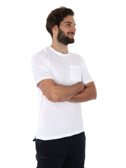 T-SHIRT ARNOUX GAS UOMO BIANCO